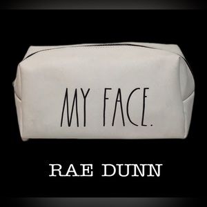 Rae Dunn “MY FACE” Cosmetics Pouch